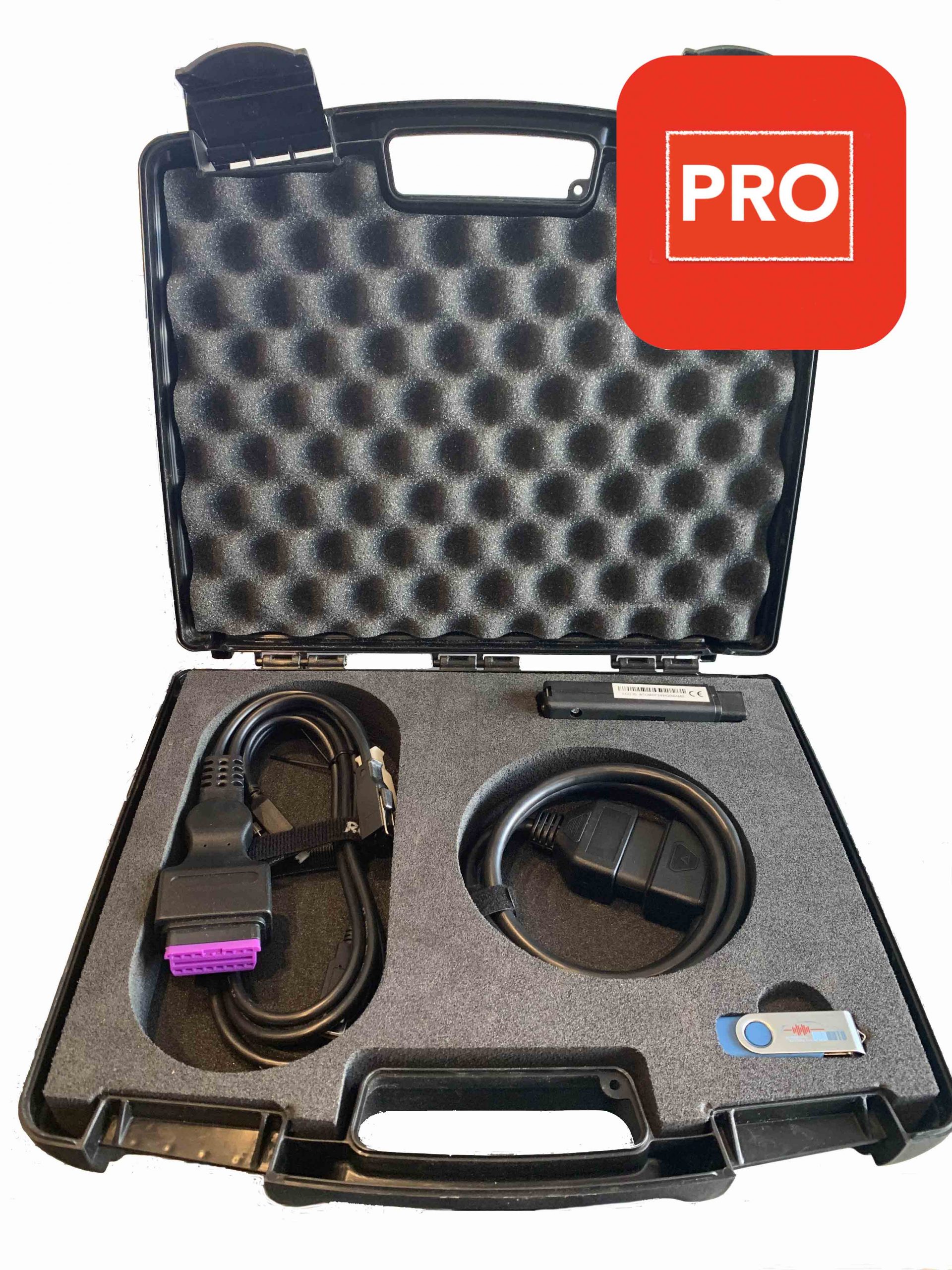 Valise diagnostique-VAG-Com-VCDS Pro  HEX-NET 